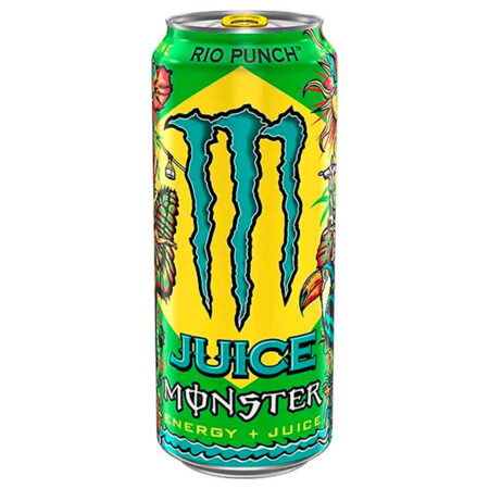 Энергетический напиток Monster Rio Punch (Монстер Рио Пунш) 500мл