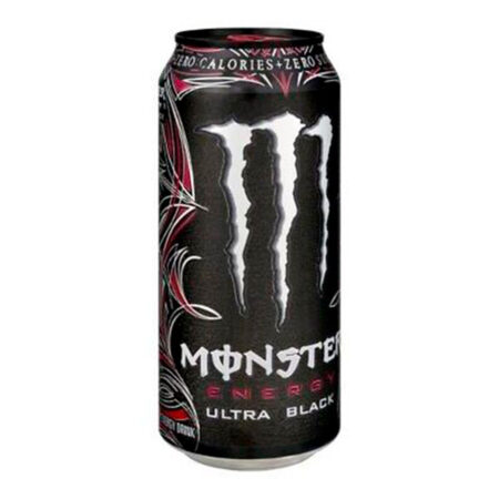 Энергетический напиток Monster Ultra Black (Монстр Ультра Блэк) 500мл
