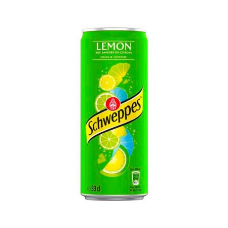 Schweppes Lemon (Швепс Лимон) 330мл