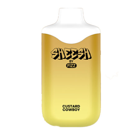 Одноразовая ЭС Sheesh 6000 - Custard Cowboy (Табак с заварным кремом)