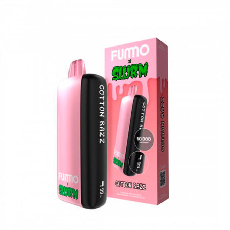 Одноразовая ЭС Fummo SLURM INDIC 10000 - Кислая Малиновая Сахарная Вата