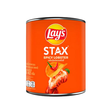 Чипсы Lay's Stax Spicy Lobster (Лейс Острый Лобстер) 42г