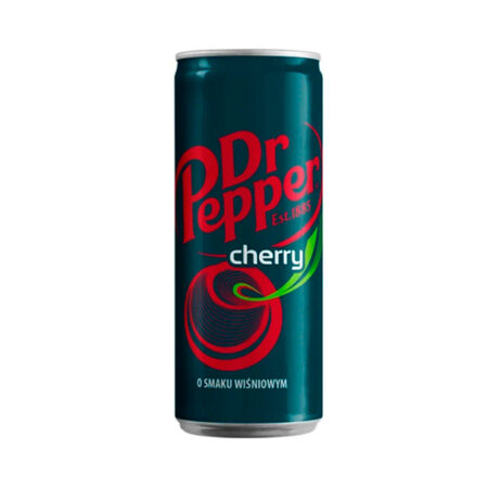 Напиток Dr.Pepper - Cherry 330мл