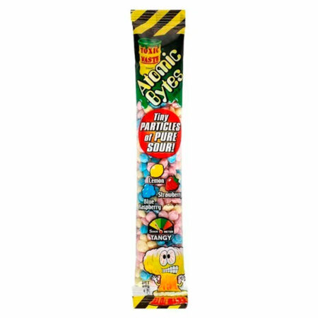Драже Toxic Wastle Atomic Bytes (Токсик Атомный Байтс) 60г