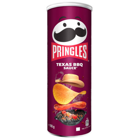 Pringles BBQ Texas 165г