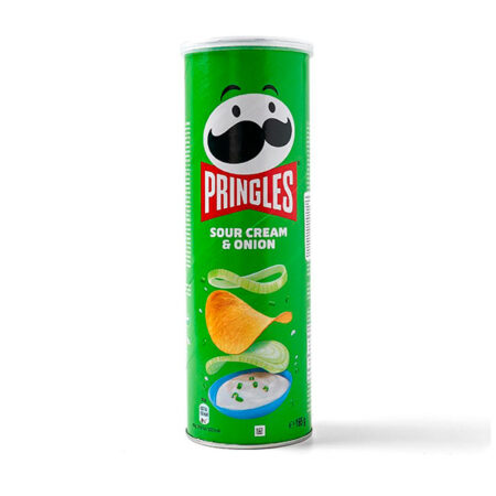 Pringles Sour Cream&Onion (Сметана и Лук) 165г