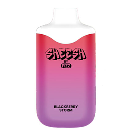 Одноразовая ЭС Sheesh 6000 - Blue Rzzz Ice (Черника малина со льдом)