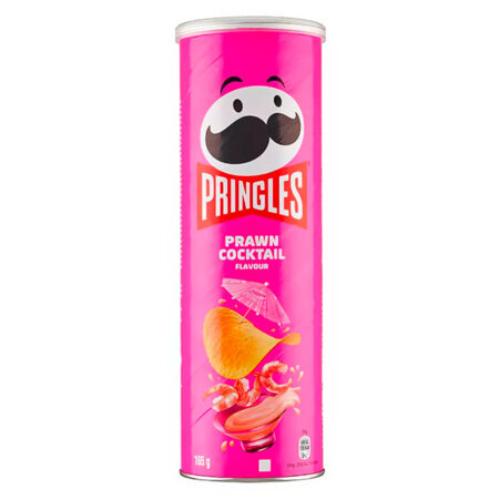 Pringles Prawn Coctail (Креветочный коктейль) 165г