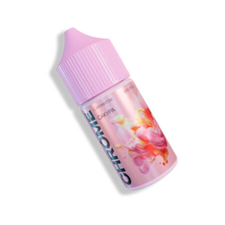Жидкость Chrome Pink Salt 27мл - Сакура (20 Strong)