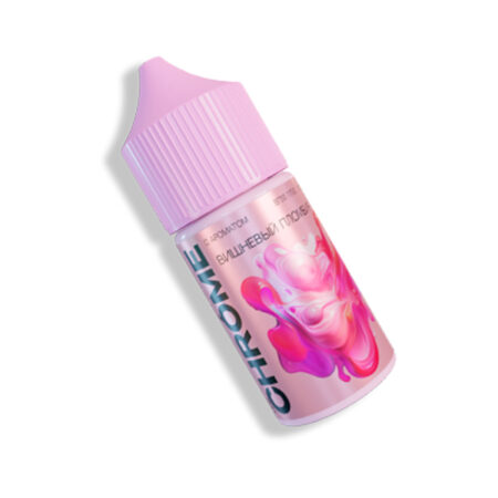 Жидкость Chrome Pink Salt 27мл - Вишневый Пломбир (20 Strong)