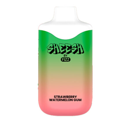 Одноразовая ЭС Sheesh 6000 - Strawberry Watermelon Gum (Жвачка клубника арбуз)