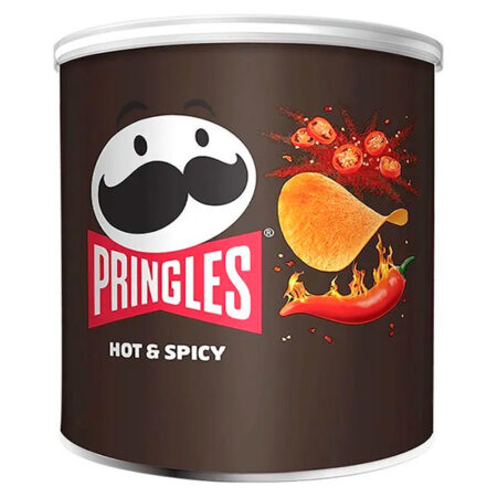 Pringles Hot & Spicy (Принглс Острый и пряный) 40г