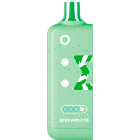 Картридж Lost Mary X-Link Sweet 20000 - Sour Apple Ice (Кислое Яблоко Лёд)