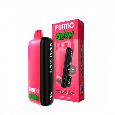 Одноразовая ЭС Fummo SLURM INDIC 10000 - Кислые Вишневые Червячки