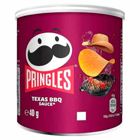 Pringles BBQ (Принглс Барбекю) 40г