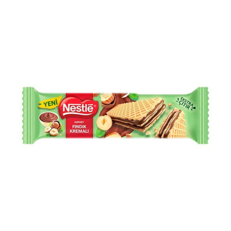 Nestle Вафельный батончик с фундуком 21г