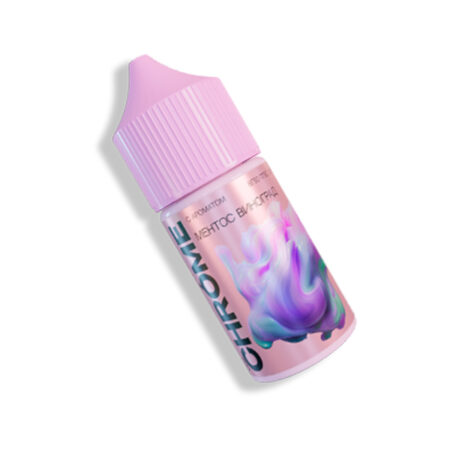 Жидкость Chrome Pink Salt 27мл - Ментос Виноград (20 Strong)