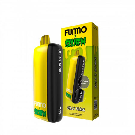 Одноразовая ЭС Fummo SLURM INDIC 10000 - Кислые Мармеладные Мишки