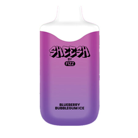 Одноразовая ЭС Sheesh 6000 - Blueberry Bubblegum Ice (Жвачка черника лед)