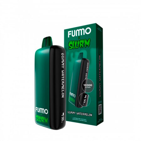 Одноразовая ЭС Fummo SLURM INDIC 10000 - Кислый Арбузный Мармелад