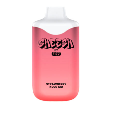 Одноразовая ЭС Sheesh 6000 - Strawberry Kuul Aid (Ледяная клубника)