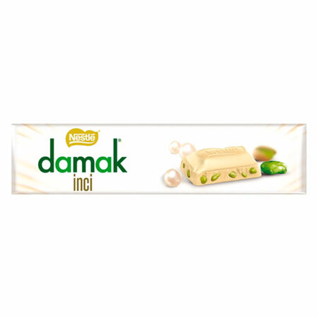 Nestle Damak "Inci" Белый шоколад с фисташками 30г