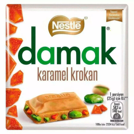 Nestle Damak "Karamel Krokan" 60г