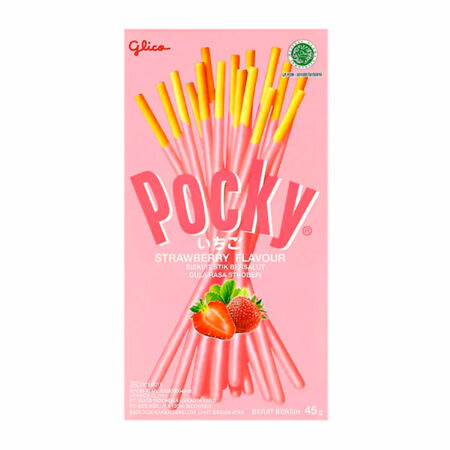 Покки Клубника 45г