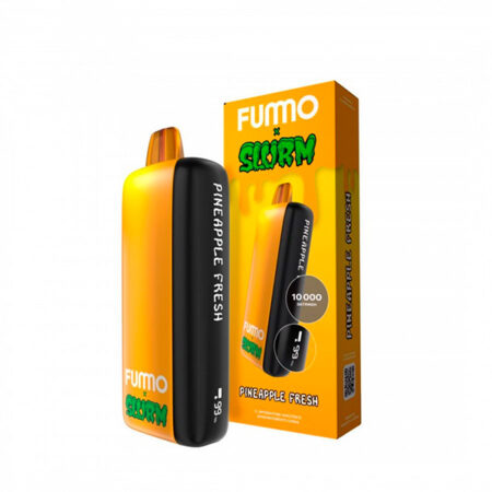 Одноразовая ЭС Fummo SLURM INDIC 10000 - Кислый Ананасовый Сок