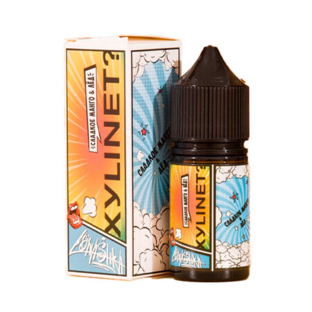 Жидкость XYLINET? Monashka Salt 30мл - Яблочный фреш алоэ (68mg)