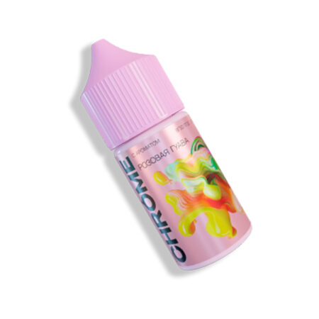 Жидкость Chrome Pink Salt 27мл - Розовая Гуава (20 Strong)