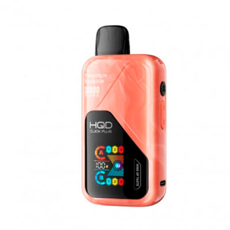 Одноразовая ЭС HQD CLICK PLUS 30000 - Арбуз + Жвачка