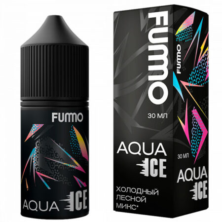 Жидкость FUMMO AQUA ICE - Холодный лесной микс 30мл (20mg)