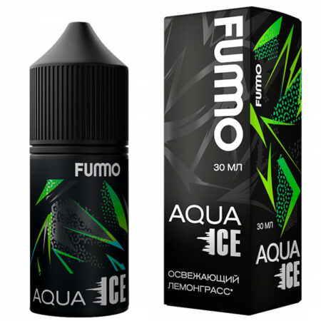 Жидкость FUMMO AQUA ICE - Освежающий лемонграсс 30мл (20mg)