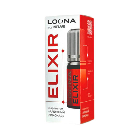 Жидкость INFLAVE LOONA ELIXIR Salt - Арбузный лимонад 30мл (20mg)