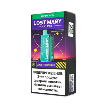 Одноразовая ЭС Lost Mary OS25000 - Горная Мята
