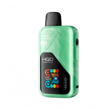 Одноразовая ЭС HQD CLICK PLUS 30000 - Малина + Арбуз