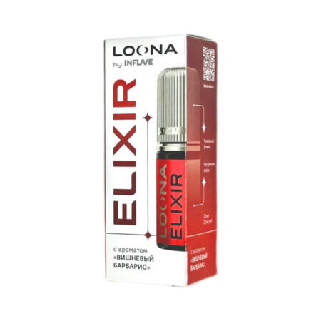 Жидкость INFLAVE LOONA ELIXIR Salt - Вишневый барбарис 30мл (20mg)