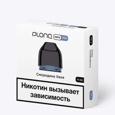 Картридж PLONQ META 4мл - Смородина хвоя