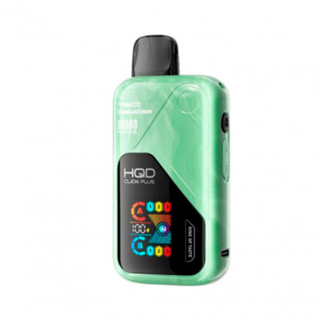 Одноразовая ЭС HQD CLICK PLUS 30000 - Арбуз + Жвачка (2) (2) (2)