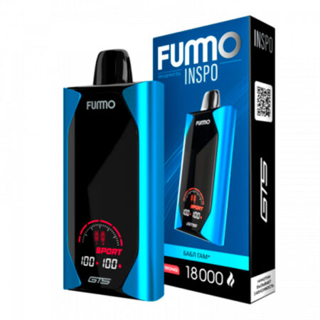 Одноразовая ЭС Fummo GTS 18000 - Бабл Гам