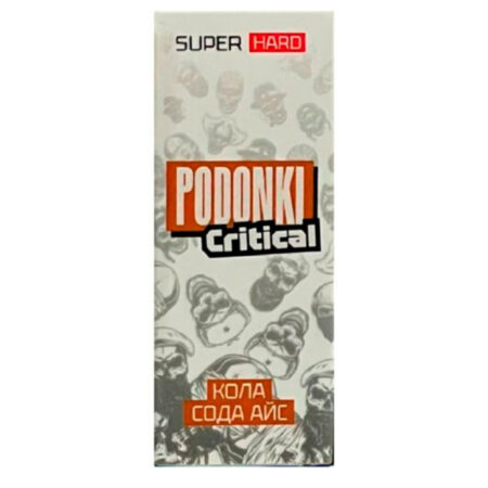 Жидкость PODONKI CRITICAL - Кола Сода Айс 30мл (20 Hard)