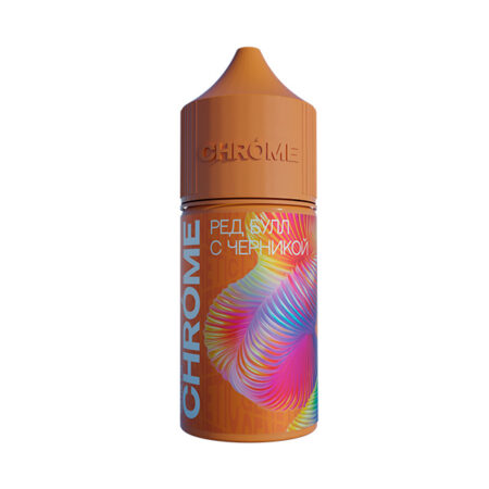 Жидкость Chrome Genetic Salt 27мл - Рэдбулл Черника (20mg)