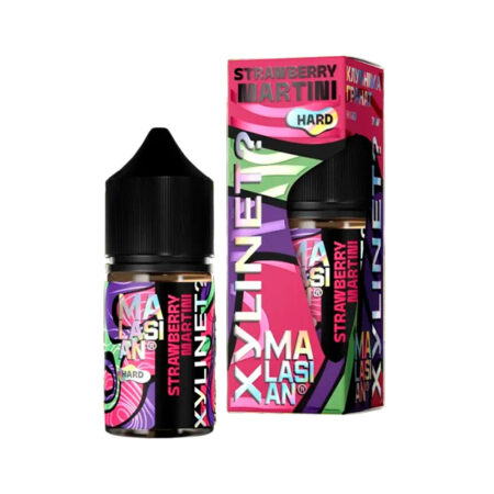 Жидкость Xylinet Malasian - Strawberry Martini Ice 30мл (68mg)