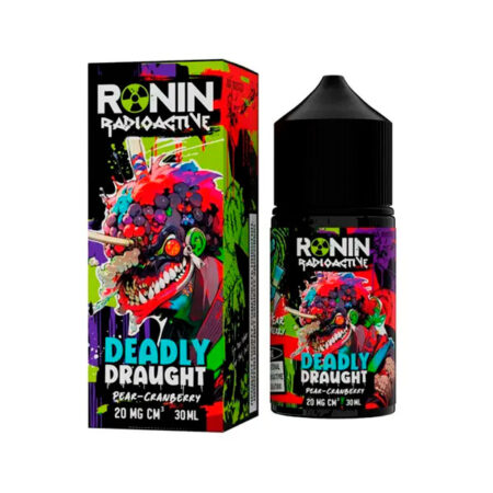 Жидкость RONIN Radioactive - Deadly Draught 30мл (20mg)