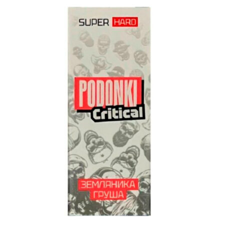 Жидкость PODONKI CRITICAL - Земляника Груша 30мл (20 Hard)