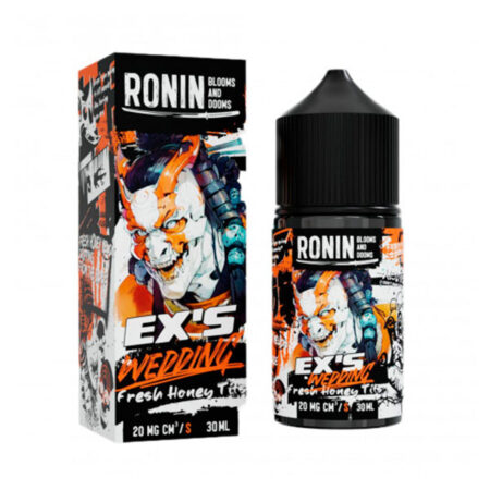 Жидкость RONIN B.A.D. - Ex's Wedding 30мл (20 Strong)