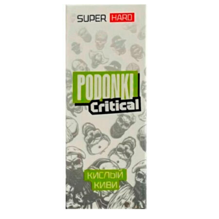 Жидкость PODONKI CRITICAL - Кислый Киви 30мл (20 Hard)