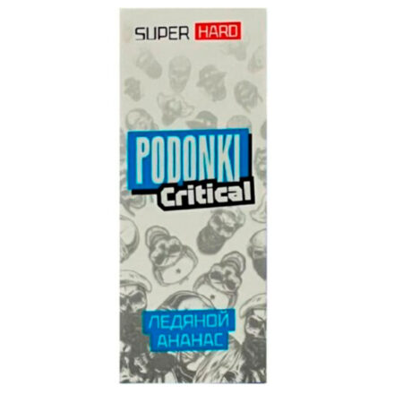 Жидкость PODONKI CRITICAL - Ледяной Ананас 30мл (20 Hard)