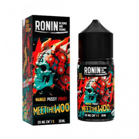 Жидкость RONIN B.A.D. - Meet The Woo 30мл (20 Strong)
